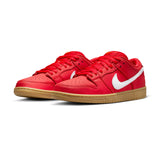 NikeSB - Dunk Low Pro - University Red/White - University Red