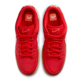 NikeSB - Dunk Low Pro - University Red/White - University Red