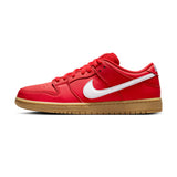 NikeSB - Dunk Low Pro - University Red/White - University Red