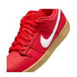 NikeSB - Dunk Low Pro - University Red/White - University Red