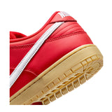 NikeSB - Dunk Low Pro - University Red/White - University Red