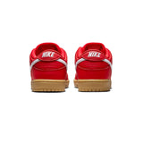 NikeSB - Dunk Low Pro - University Red/White - University Red