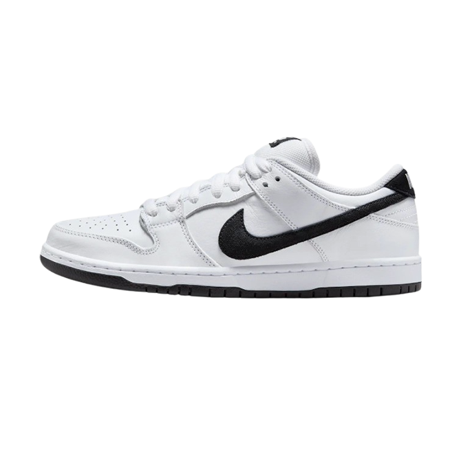 NikeSB - Dunk Low Pro - White/Black-White-Black - Hemley Skateboarding