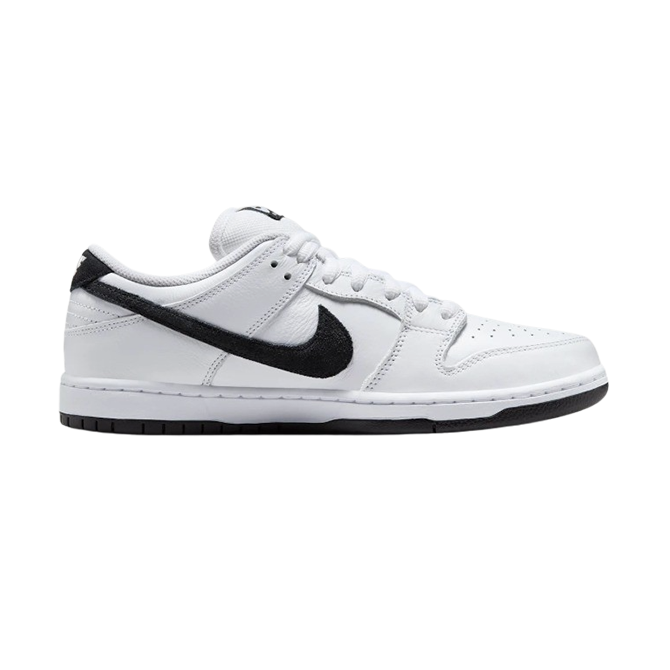 NikeSB - Dunk Low Pro - White/Black-White-Black - Hemley Skateboarding