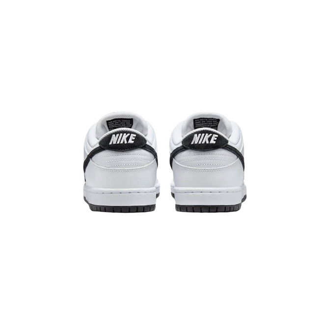 NikeSB - Dunk Low Pro - White/Black-White-Black - Hemley Skateboarding