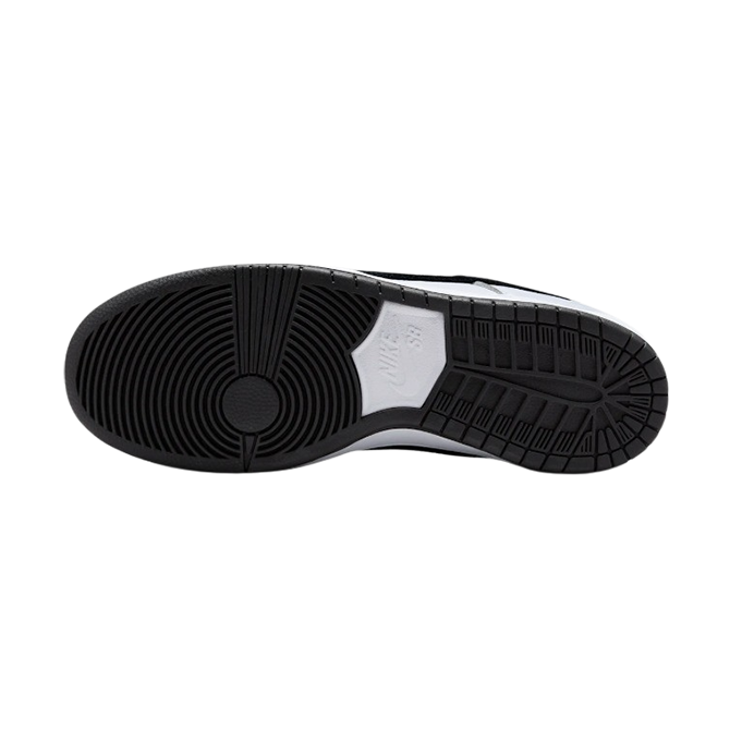 NikeSB - Dunk Low Pro - White/Black-White-Black - Hemley Skateboarding