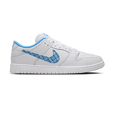 NikeSB - Dunk Low Pro - White/University Blue-White