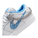 NikeSB - Dunk Low Pro - White/University Blue-White