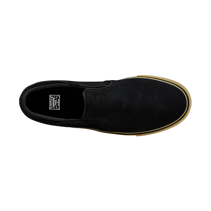 NikeSB - Janoski+ Slip - Black/Black-Black-Gum Light Brown
