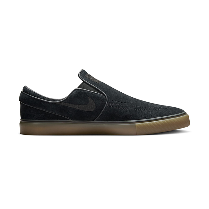 NikeSB - Janoski+ Slip - Black/Black-Black-Gum Light Brown