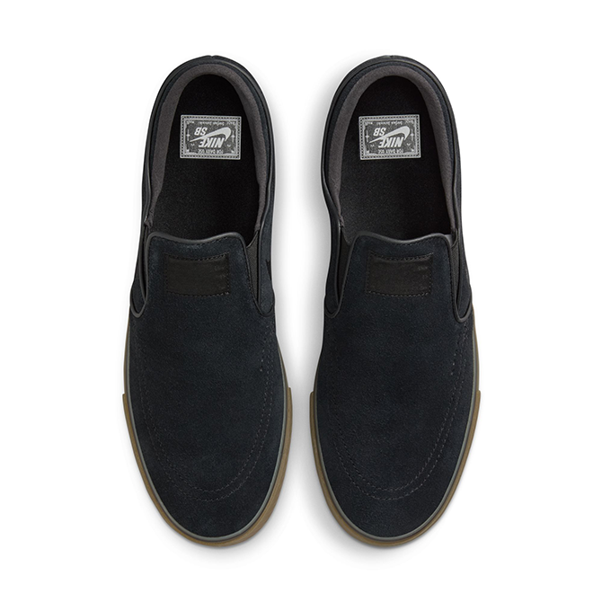NikeSB - Janoski+ Slip - Black/Black-Black-Gum Light Brown