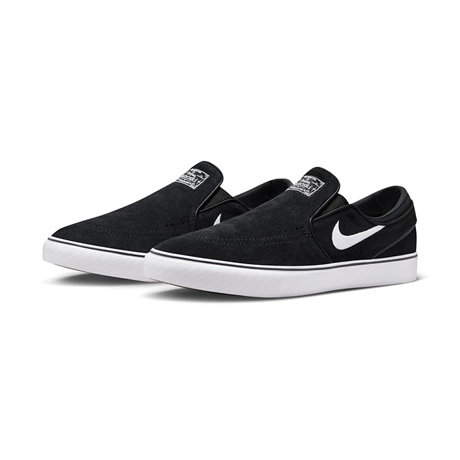 NikeSB - Janoski+ Slip - Black/White - Hemley Skateboarding