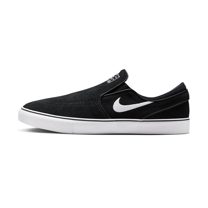 NikeSB - Janoski+ Slip - Black/White - Hemley Skateboarding