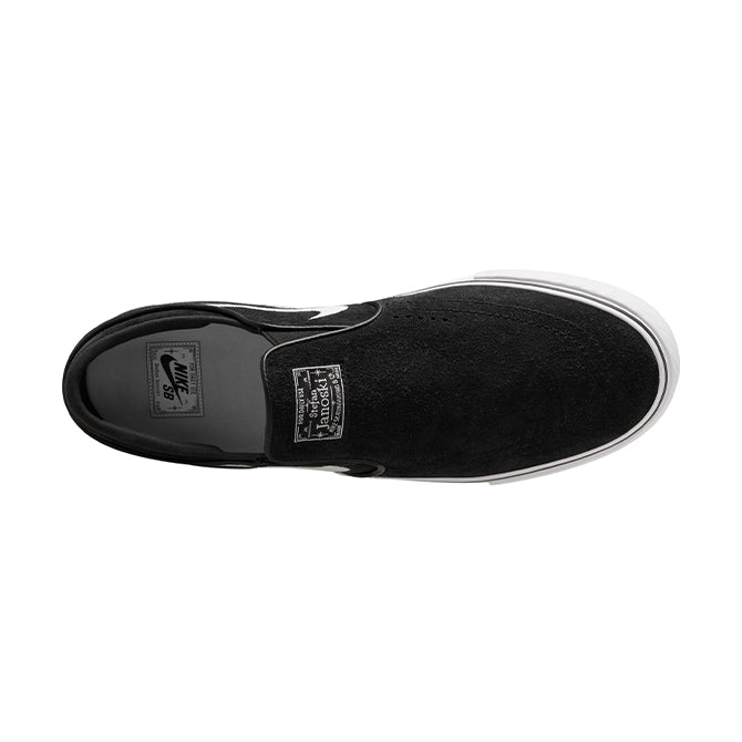 NikeSB - Janoski+ Slip - Black/White - Hemley Skateboarding