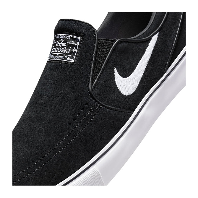 NikeSB - Janoski+ Slip - Black/White - Hemley Skateboarding