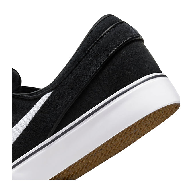 NikeSB - Janoski+ Slip - Black/White - Hemley Skateboarding