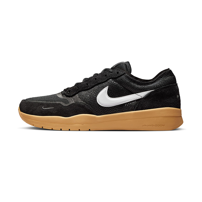 NikeSB - PS8 - Black/White-Anthracite-Gum Yellow - Hemley Skateboarding