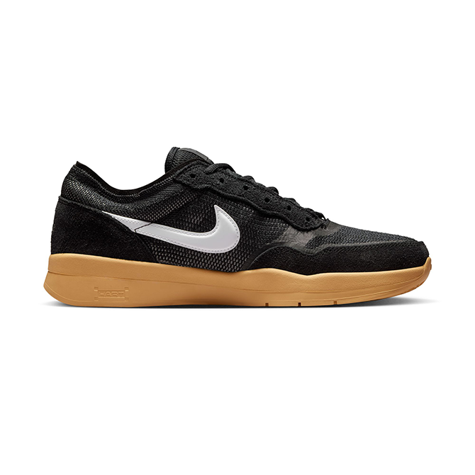 NikeSB - PS8 - Black/White-Anthracite-Gum Yellow - Hemley Skateboarding