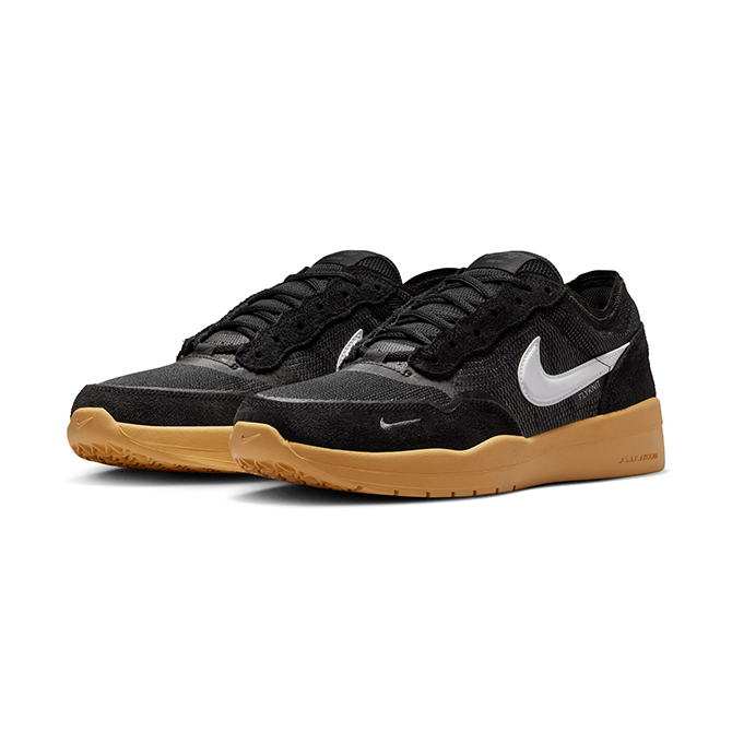 NikeSB - PS8 - Black/White-Anthracite-Gum Yellow - Hemley Skateboarding