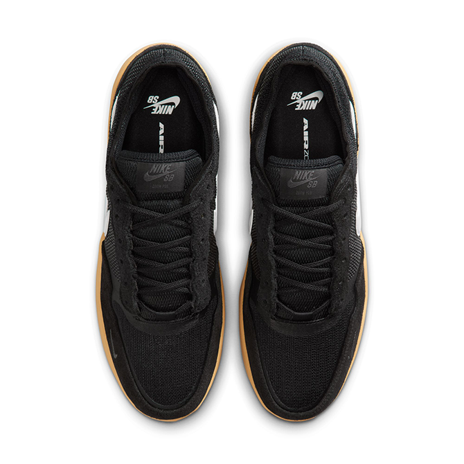 NikeSB - PS8 - Black/White-Anthracite-Gum Yellow - Hemley Skateboarding