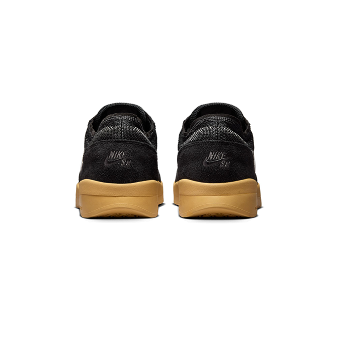 NikeSB - PS8 - Black/White-Anthracite-Gum Yellow - Hemley Skateboarding