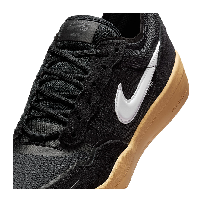 NikeSB - PS8 - Black/White-Anthracite-Gum Yellow - Hemley Skateboarding