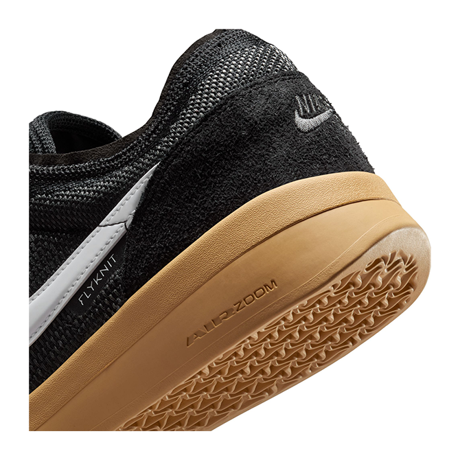 NikeSB - PS8 - Black/White-Anthracite-Gum Yellow - Hemley Skateboarding
