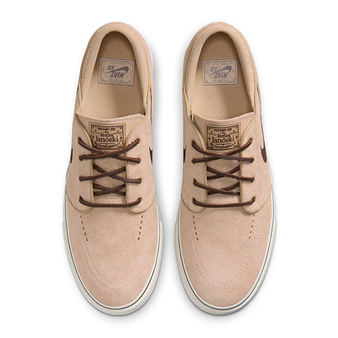 NikeSB - Zoom Janoski OG+ - Linen/Light Chocolate-Sail
