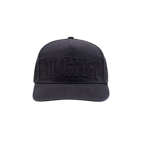 Hockey - Embossed Cap - Black Denim