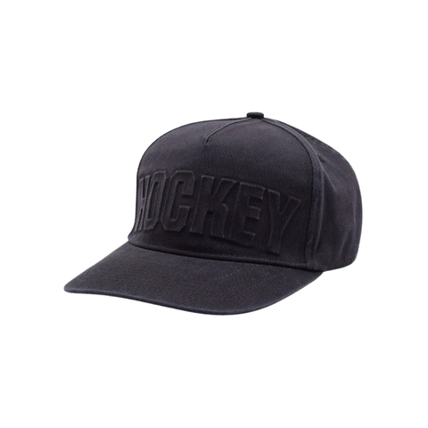 Hockey - Embossed Cap - Black Denim