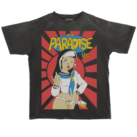 Paradise NYC - Dinosaur Paradise Tee - Black