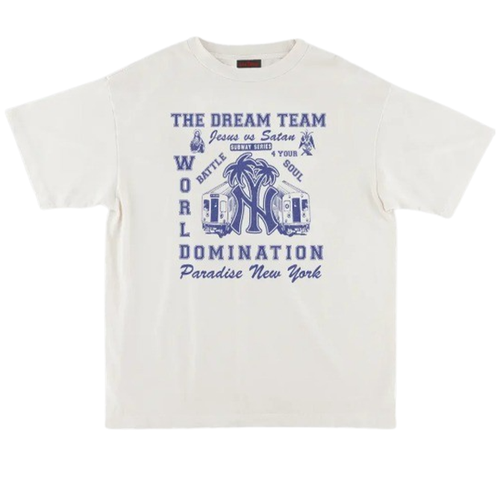 Paradise NYC - Dream Team Tee - White