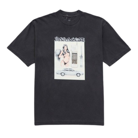 Paradise NYC - Fallen Angel Tee - Black