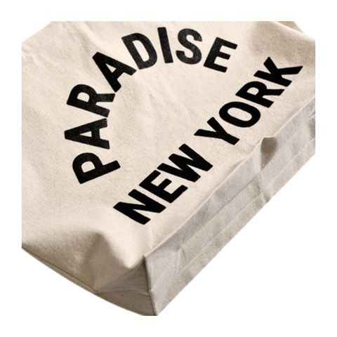 Paradise NYC - New York Tote - Natural