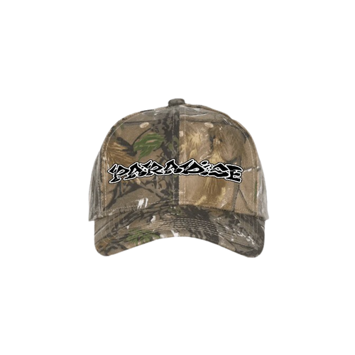 Paradise NYC - Paratopia Embroidered Cap - Camo