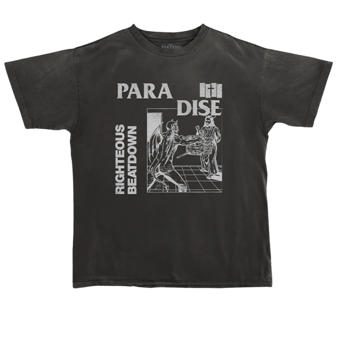 Paradise NYC - Righteous Beatdown SS Tee - Vintage Black