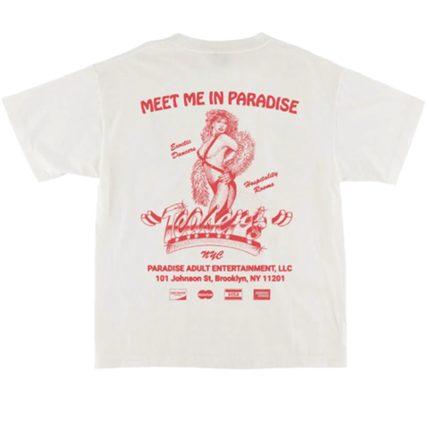 Paradise NYC - Teasers NYC Tee - White