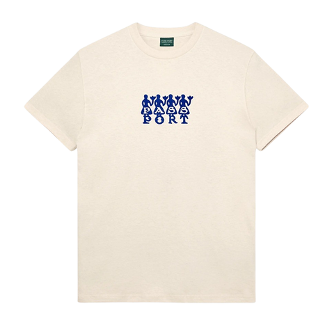 Pass~Port - 4 Flowers Organic Cotton Tee - Off White
