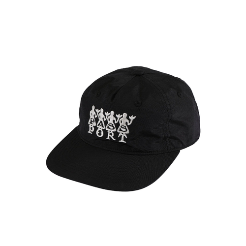 Pass~Port - 4 Flowers RPET Workers Cap - Black