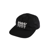 Pass~Port - 4 Flowers RPET Workers Cap - Black