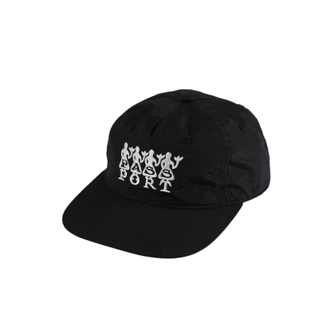 Pass~Port - 4 Flowers RPET Workers Cap - Black