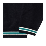 Pass~Port - Antler Knit Sweater - Black/Teal