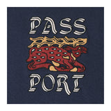 Pass~Port - Antler Tee - Navy