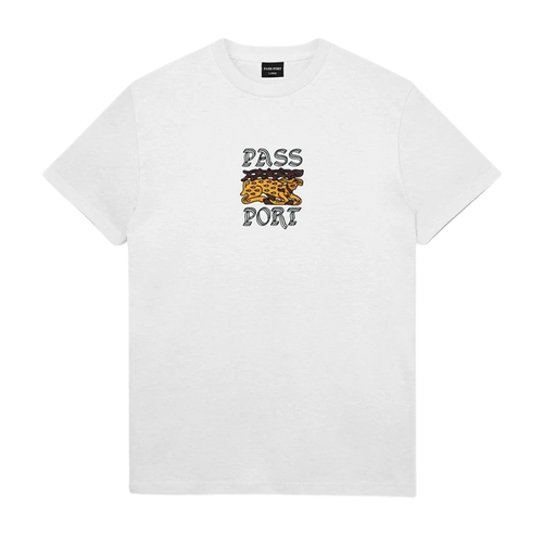 Pass~Port - Antler Tee - White