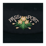 Pass~Port - Bloom Workers Cap - Black
