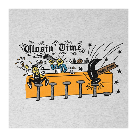 Pass~Port - Closin' Time Tee - Ash