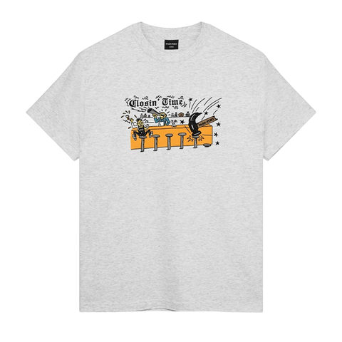 Pass~Port - Closin' Time Tee - Ash