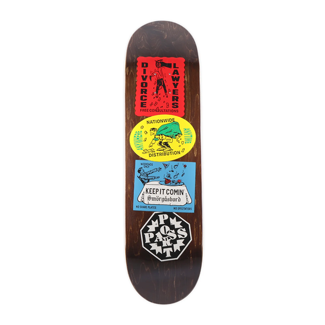 Pass~Port - Coaster Series - Distribution Deck - Multi