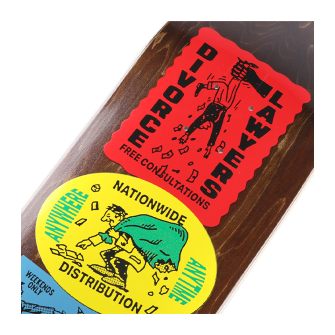 Pass~Port - Coaster Series - Distribution Deck - Multi