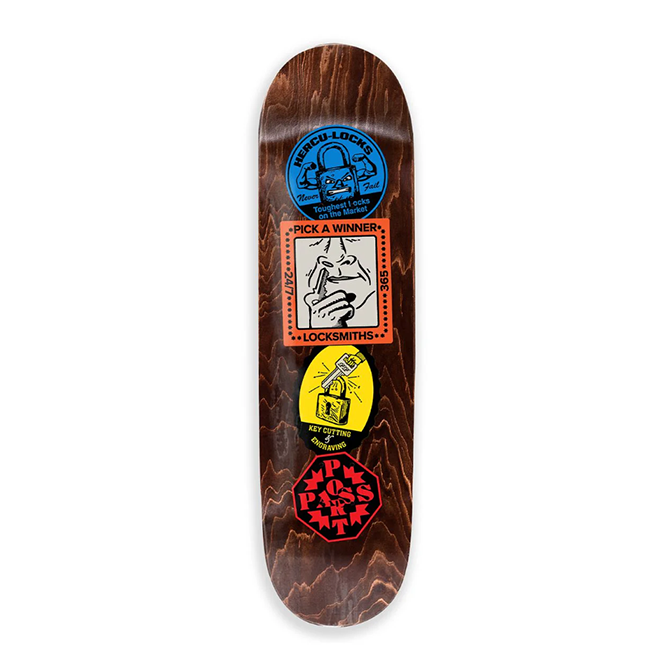 Pass~Port - Coaster Series - Locksmith Deck - Multi